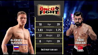 Aleksey ISAVNIN vs Fikri ARICAN