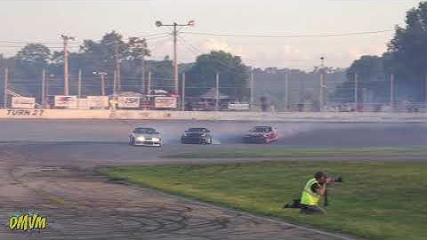 Triple Drift Tandems at No Star Bash 2020