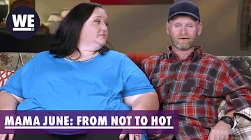 Sugar Bear Has to Talk to June | Mama June: From Not to Hot | WE tv