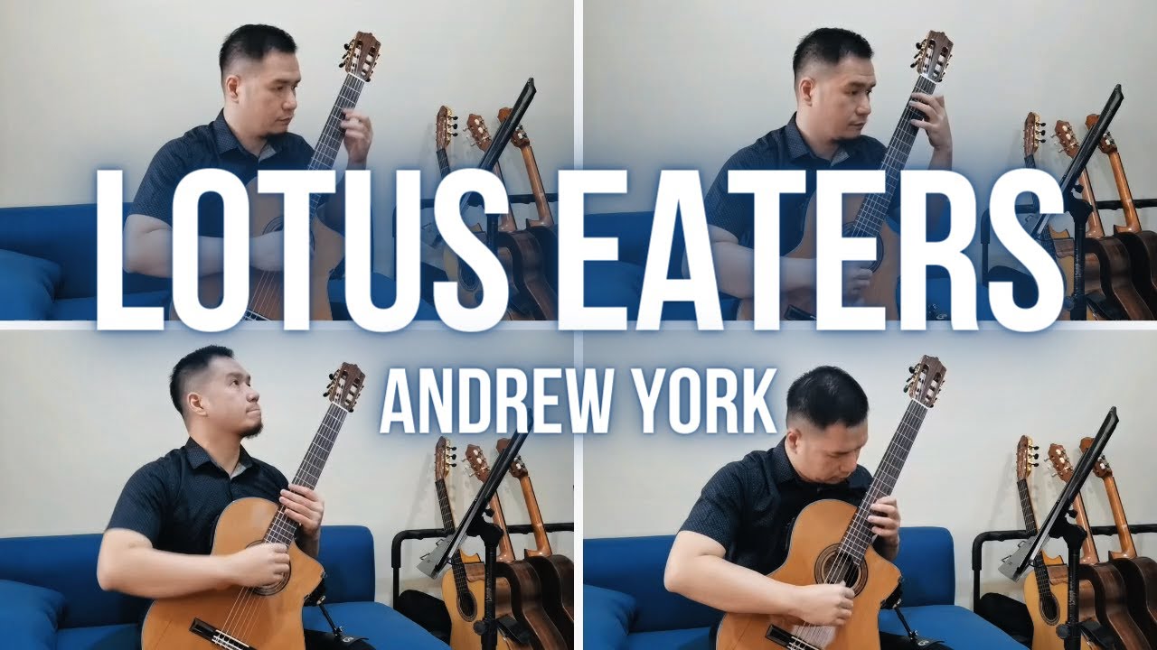 Смотреть «Lotus Eaters - Andrew York» на YouTube Смотреть «Lotus Eaters - Andrew York» на YouTube
