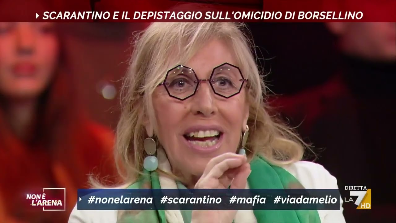 Scarantino e il depistaggio sull'omicidio di Borsellino