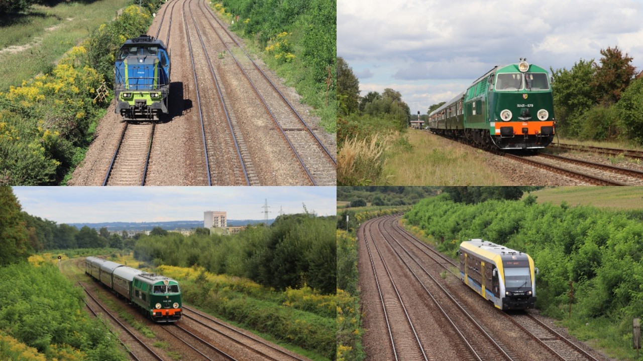 Kolejowy Mix | Pociągi w Nysie