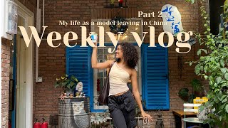Few days in my life as a model leaving in China