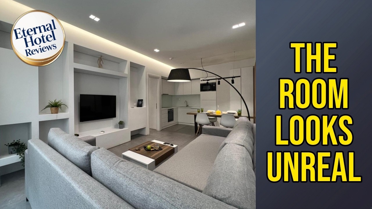 The Dazzling Glimpse Acropolis Suites - The Room Looks Unreal | Athens, Greece⭐