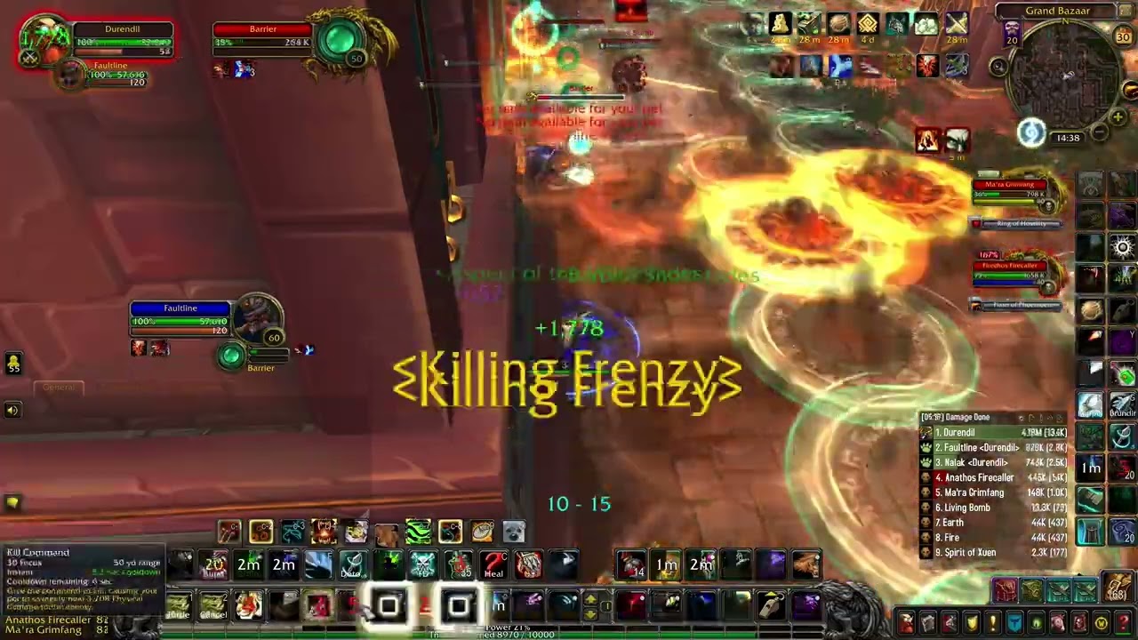 Hunter solo - Durendil vs Jadefire masters Mythic