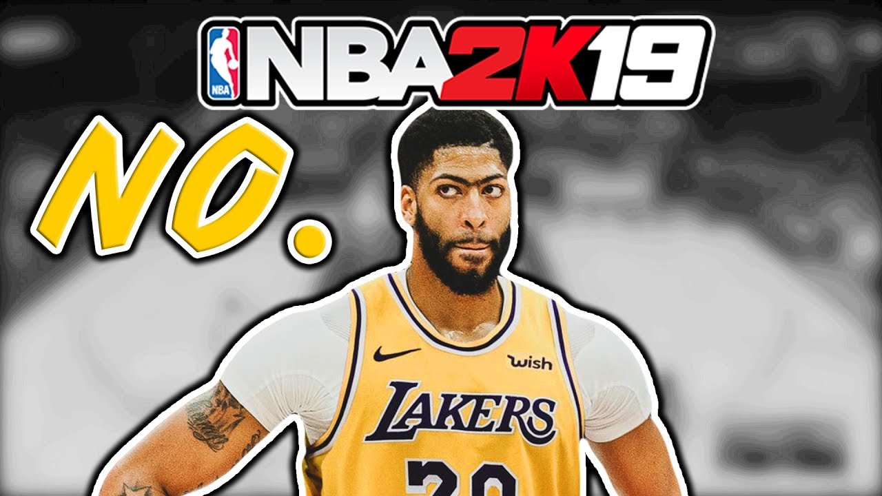 lakers nba2k19