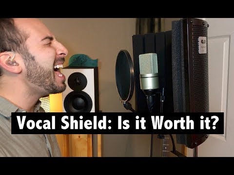 Vocal Shield: Is it Worth it? CAD VS1 Review