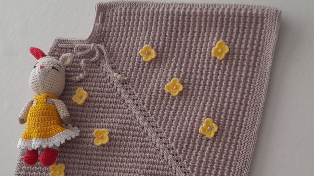 Faredişi Bebek Pelerin / Panço                              #handmade #baby #madenin_elemeği