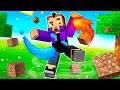 ¡Minecraft PERO CONTROLAMOS TODOS los ELEMENTOS! 🔥😱 HARDY y TROLERO