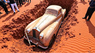Celebrity Buried 50 Years ago! You Won't Believe What This Car Looks Like Now Wealth