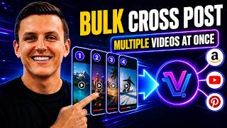 NEW Bulk Cross Post: Upload Multiple Amazon Influencer Videos to 8 Markets in 1 Click!