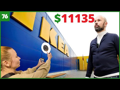 Какие цены в ИКЕА? IKEA в Норвегии