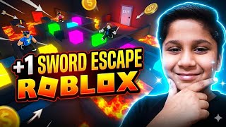 +1 sword escape | Roblox | king games 002 | #viral | #trending | #subscribe 
