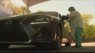 COVID-19 drive-thru testing locations set to open in Duval County