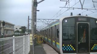 E131系0番台R02編成＠大原