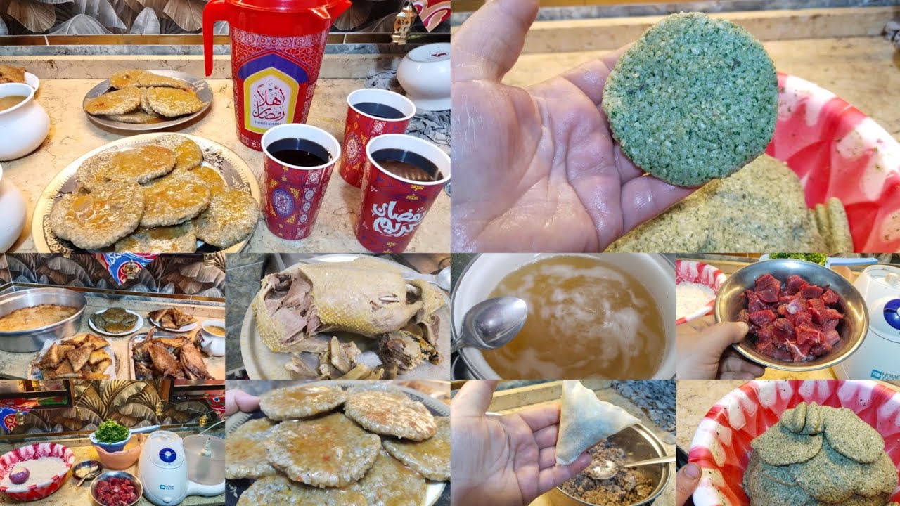 صينيه فطار اول يوم رمضان كل سنه وانتم طيبين ورمضان كريم عملنا الكبيبه الغمراوي وبط وكنافه وسمبوسه 😋😋