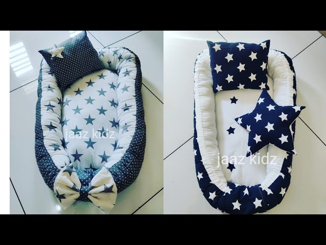 Baby Nest Bed Tutorial/How To Make Baby Nest Bed/Baby Bed Making