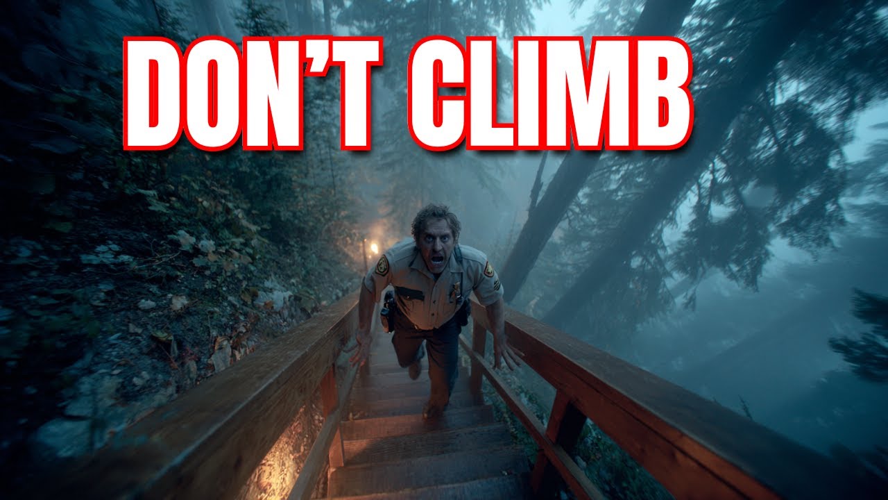 Forest Ranger Horror The Staircase Protocol - Creepy Forest Ranger Horror Story - YouTube