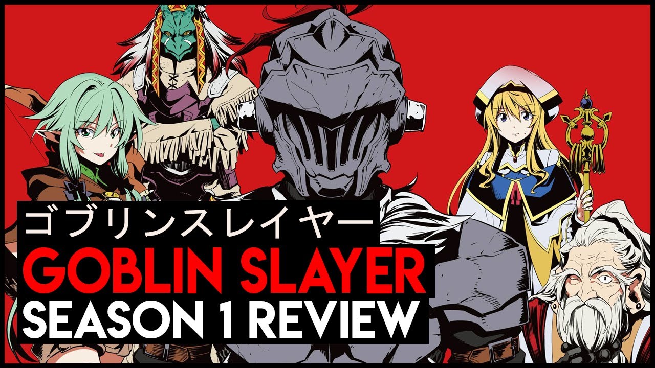 Goblin Slayer review #anime #reviewanime #goblinslayer