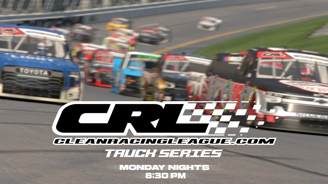iRacing Clean racing league Race live from: Homestead Speedway - YouTube
