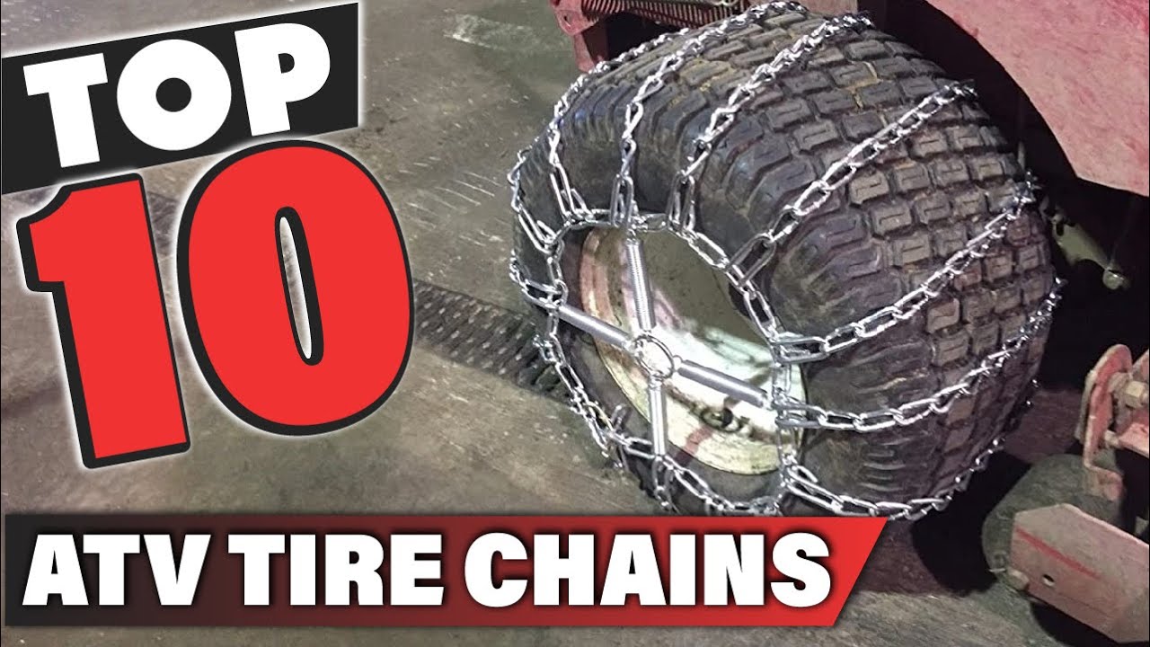 Best Atv Tire Chain In 2024 Top 10 Atv Tire Chains Review YouTube