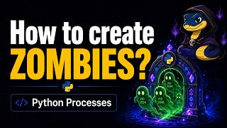 How to create ZOMBIES in Python?