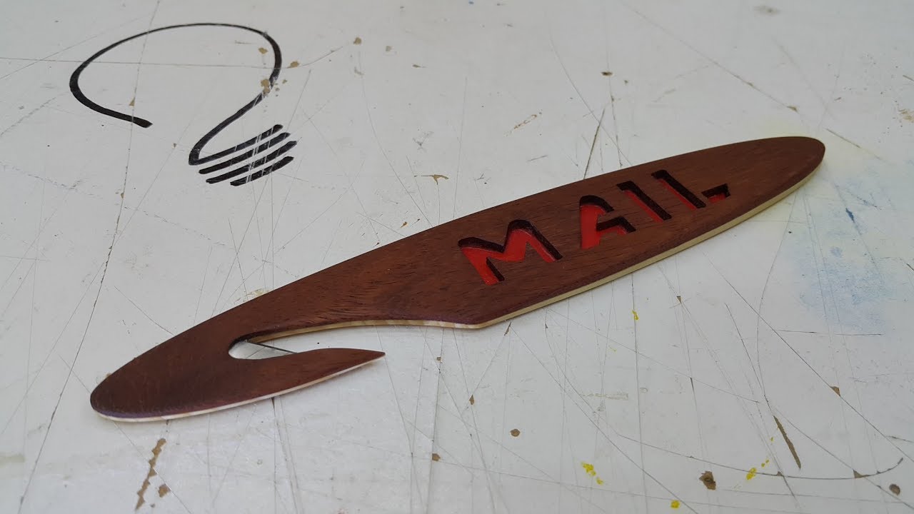 Wooden Letter Opener