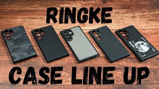 Samsung Galaxy S24 Ultra Case Review: Ringke Cases!