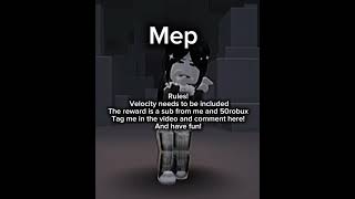 Thank you @Lightskyxzz for the audio! #fypシ #viral #shorts #roblox #mep 