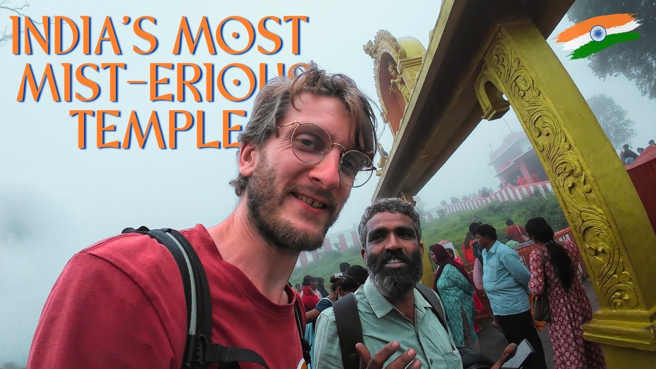 My Coffee Guy Took Me To This Epic Temple 🛕 Himavad Gopalaswamy Temple 🇮🇳