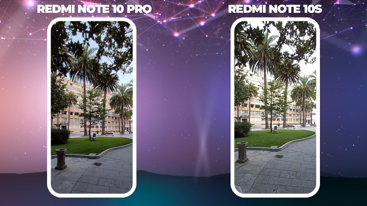 CÁMARAS Y ACCIÓN ¡Xiaomi Redmi Note 10 Pro vs Xiaomi Redmi Note 10S!