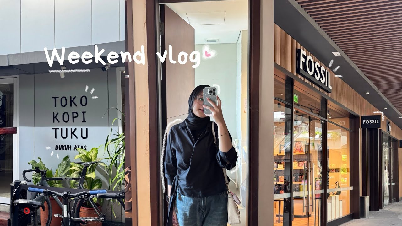 WEEKEND VLOG👀 | ikea, aeon, jakarta premium outletʕ•ᴥ•ʔ