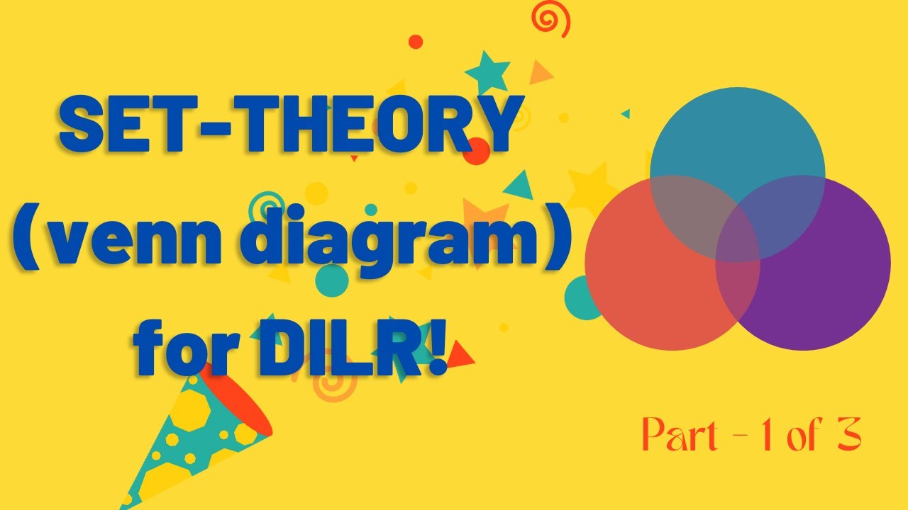Set Theory Venn Diagram Basics For DILR Part 1 Of 3 YouTube set-theory-venn-diagram-basics-for-dilr-part-1-of-3-youtube