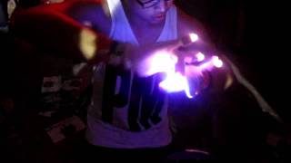 Ultra UMF 2011 - Team [e] [PM] Munch Glove Light Show [EmazingLights.com]