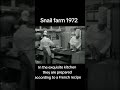 a snail farm in the Netherlands of 1972