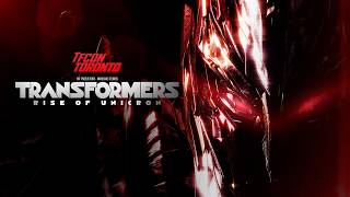 Transformers: Rise Of Unicron - TFcon Toronto 2026 Panel Announcement screenshot 1