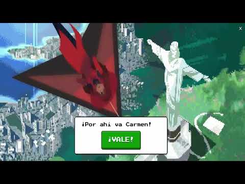 Vídeo: Estaven a Google Earth és Carmen Sandiego?