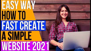 ✅How to Make A Simple Website in 10 Mins🔥