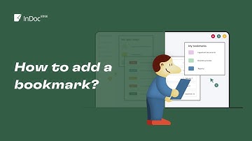 InDoc EDGE Basics | How to Add a Bookmark?
