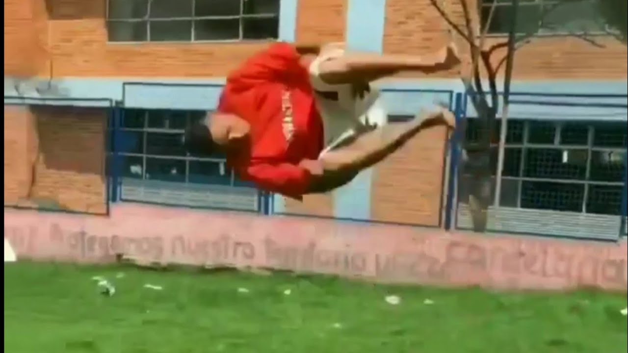 Jenrry Pavique : KING OF GRASS DOUBLE SIDEFLIP 🔥