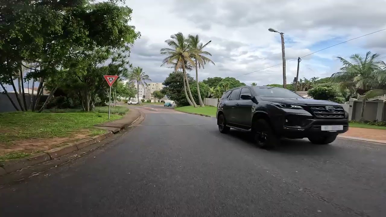 Ballito Drive Tour | Windy Afternoon After the Storm | KZN Coastal Vibes 2025