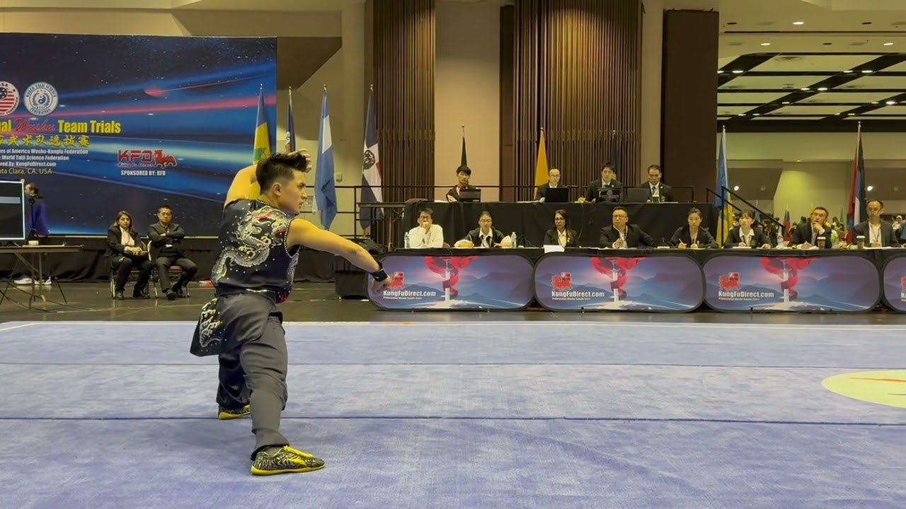 Tristan Kooc - Nanquan - 2024 USAWKF Junior Wushu Team Trials