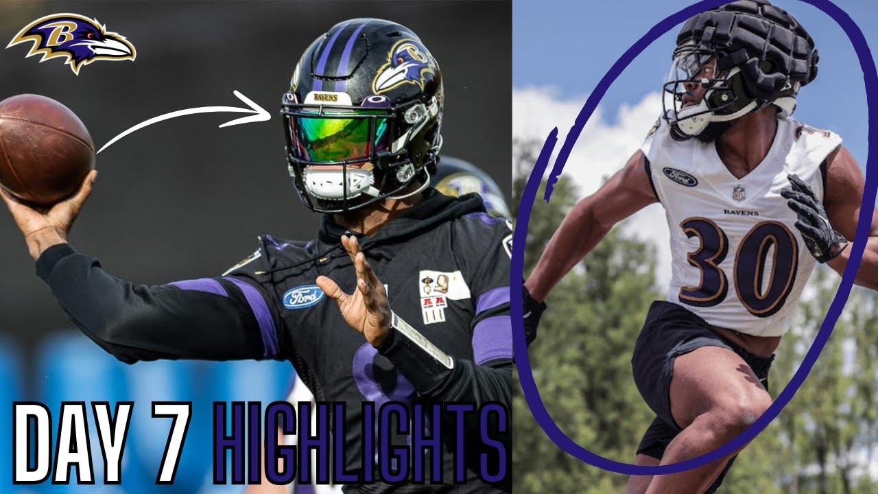 The Baltimore Ravens CONTINUE To Impress At OTAs... | Ravens News ...