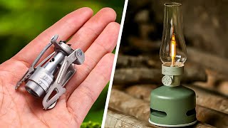 Top 10 New Camping Gear &amp; Gadgets You Must Have ▶ 2