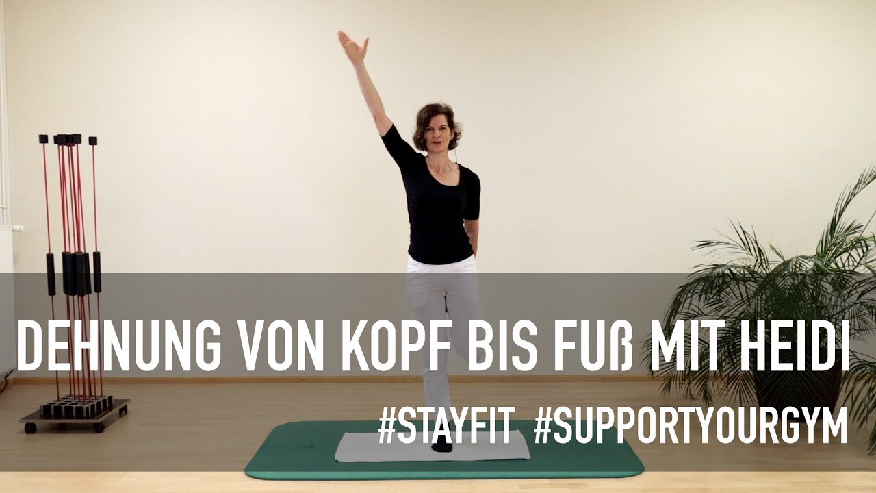 Dehnung von Kopf bis Fuß (30