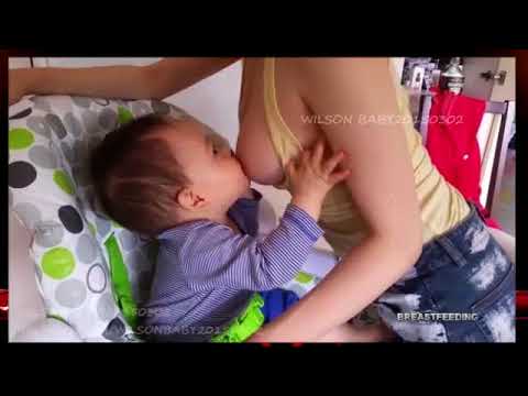 BREASTFEEDING TUTORIAL - BREASTMILK MEDICINE FOR BABY'S FLU