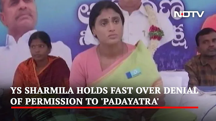 Jagan Reddy's Sister YS Sharmila Holds Fast Over D...