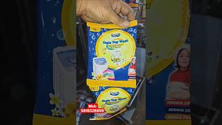 Surf packing machine| detergent powder mixer machine| Pouch packing machine| Surf cejmill machine