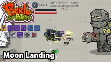 Pickle Pete: Survivor - Gameplay Walkthrough Moon Landing Part 15 (Android, iOS)