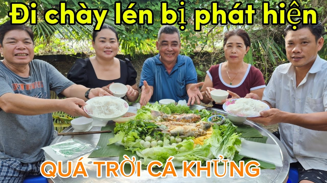 Đi chài băť cá khůng